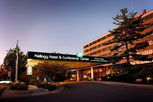 Kellogg Hotel And Conference Center Ист-Лансинг Экстерьер фото